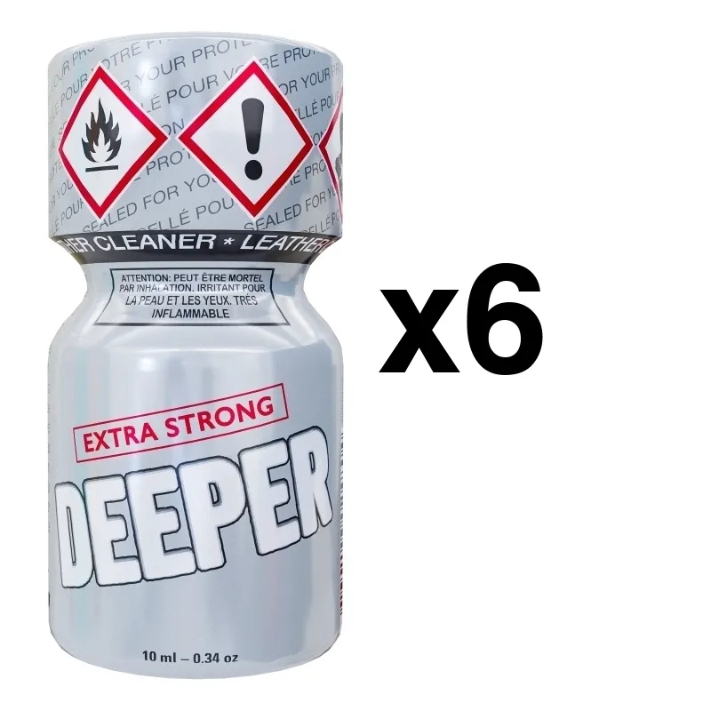 FL Leather Cleaner DEEPER 10ml x6